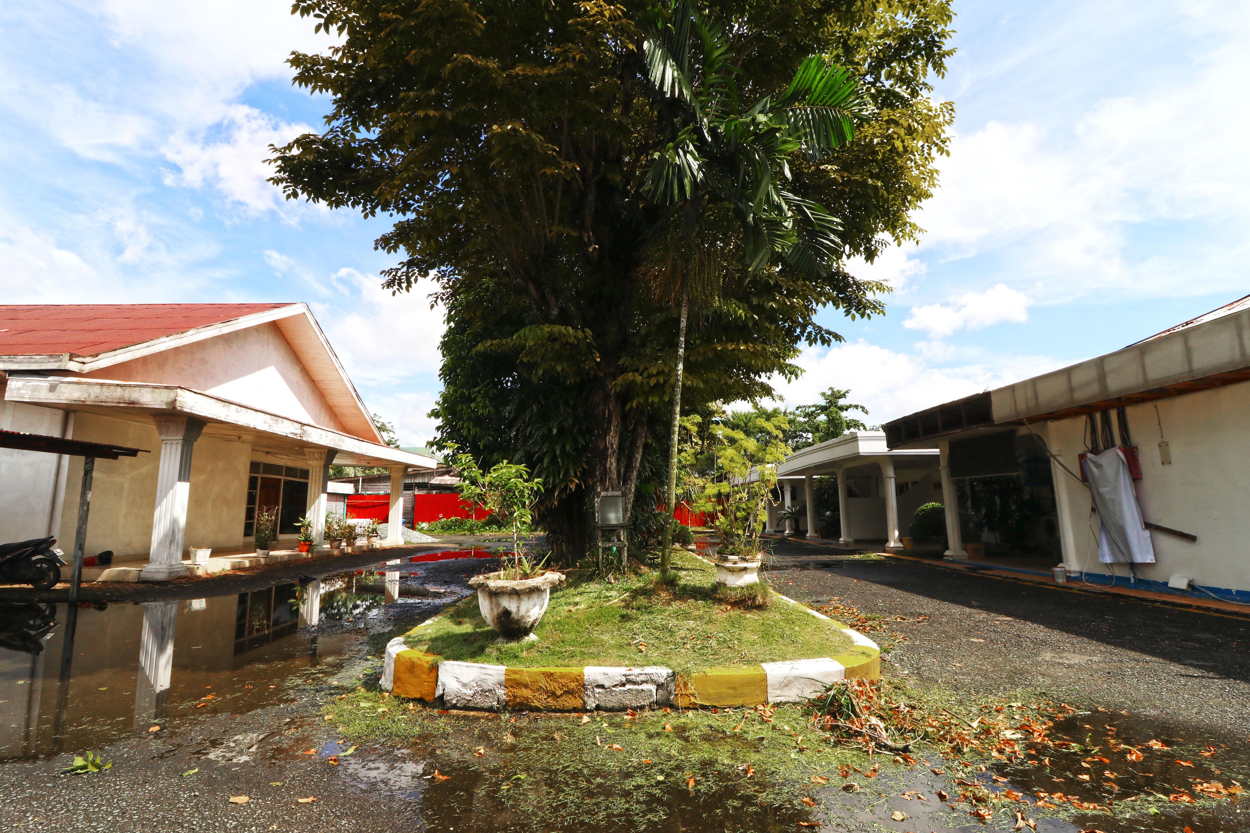Hotel Sampaga Banjarmasin  Bagian luar foto